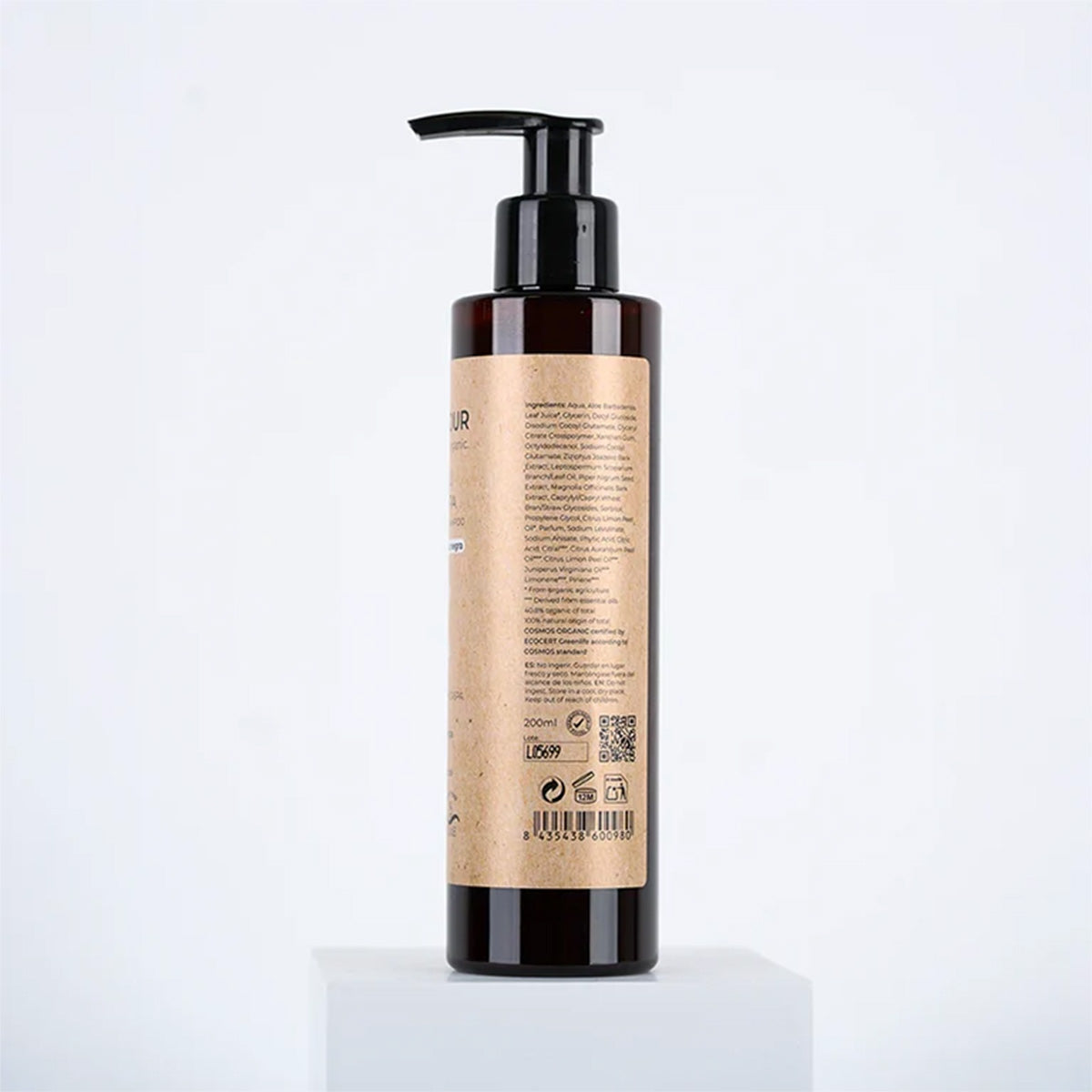 Champú anticaspa sin sulfatos Arganour 200 ml