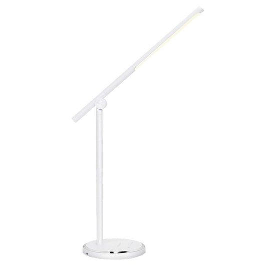 Flexo LED 8W Blanco 8W touch&stepless dimming con cargador USB