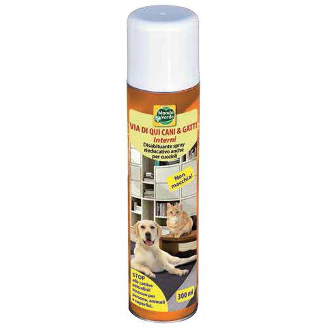 Repelente perros y gatos interior 300 ml