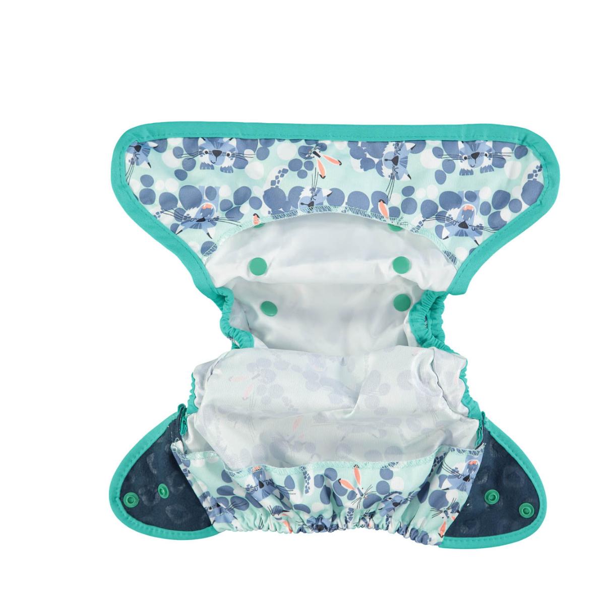 Cobertor de Pop-in Snow Leopard Corchetes