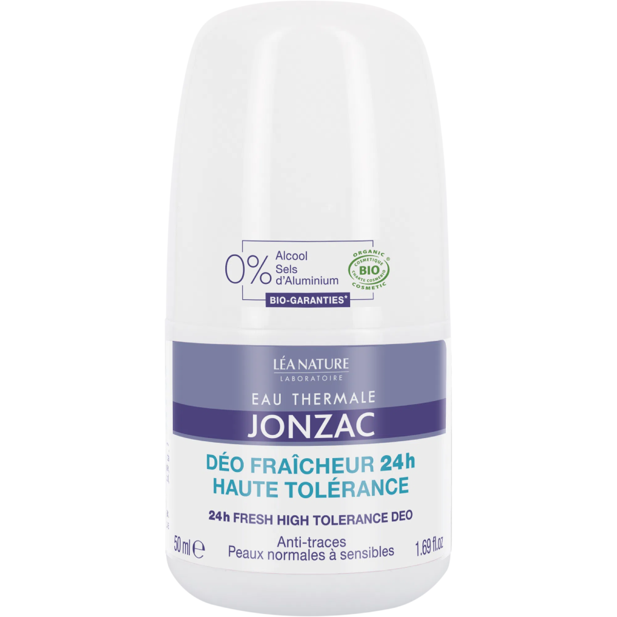 Desodorante frescor 24h Alta Tolerancia JONZAC 50 ml