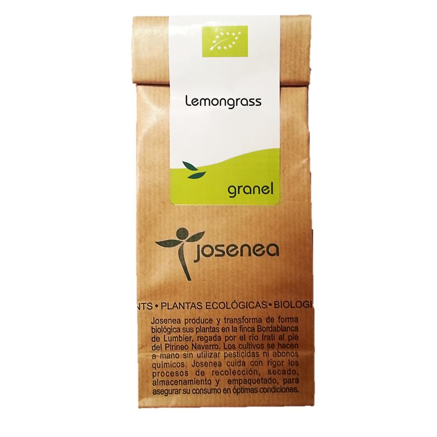 Lemongrass Bio Granel 30 Gr. Josenea