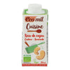 Crema Vegetal de Anacardo sin azúcar Bio Cuisine Ecomil 200 ml
