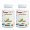 Pack 2x Omega 3/6/7/9, Sura Vitasan, 90 Perlas