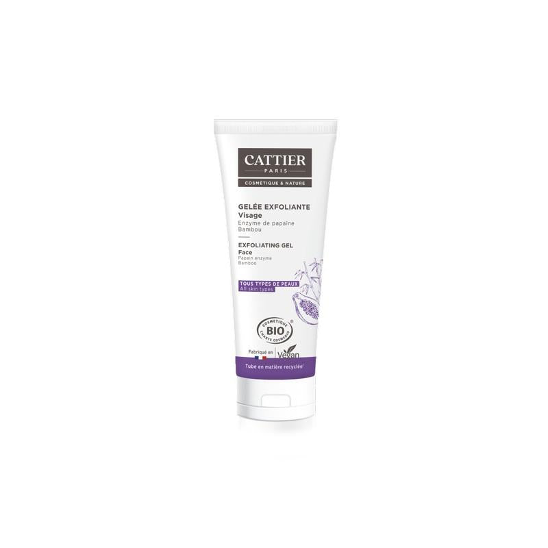 Gel exfoliante facial Cattier 75 ml