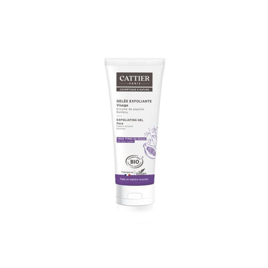 Gel exfoliante facial Cattier 75 ml