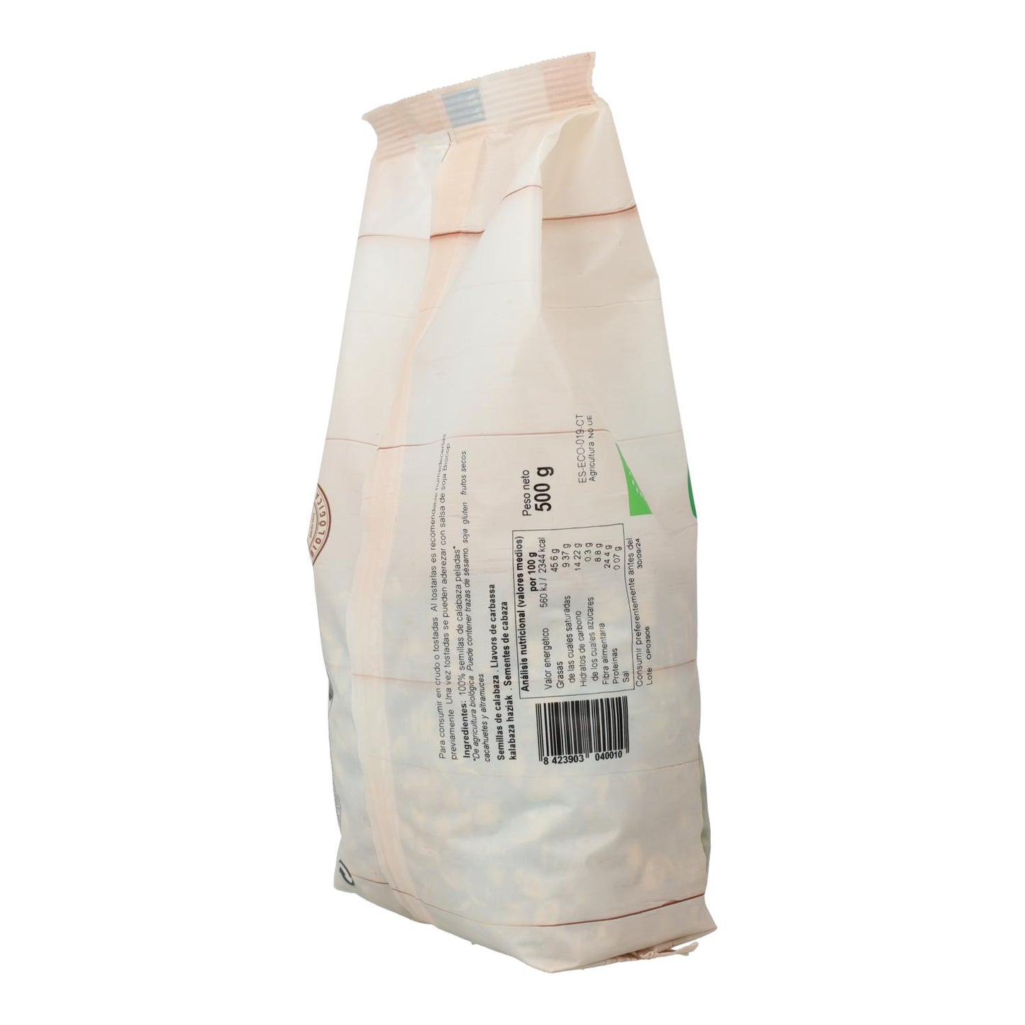 Semillas de Calabaza Biocop  250 g