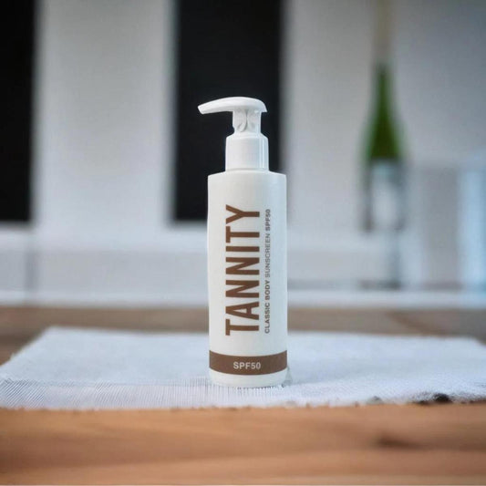 Crema protectora solar SPF50, Tannity 200 ml