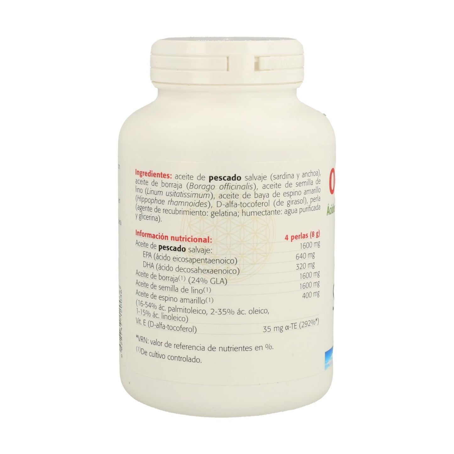 Omega 3/6/7/9 90 Perlas Sura Vitasan