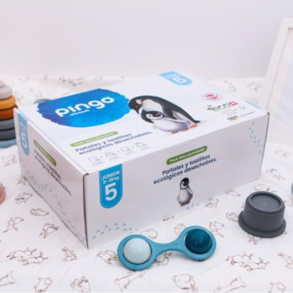 Pack Descubrimiento Talla 5 Pingo