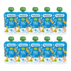 Pack 10 uds Pouches Yogur y Avena ECO Smileat 100g