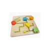 Shape Sliding Game Andreu Toys
