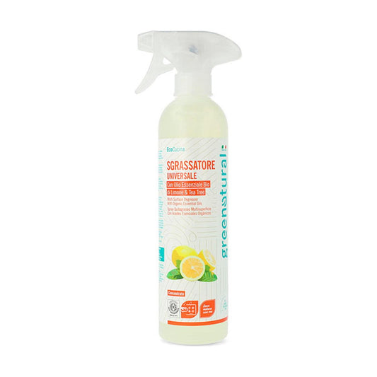 Spray quitagrasas higienizante Greenatural 500 ml