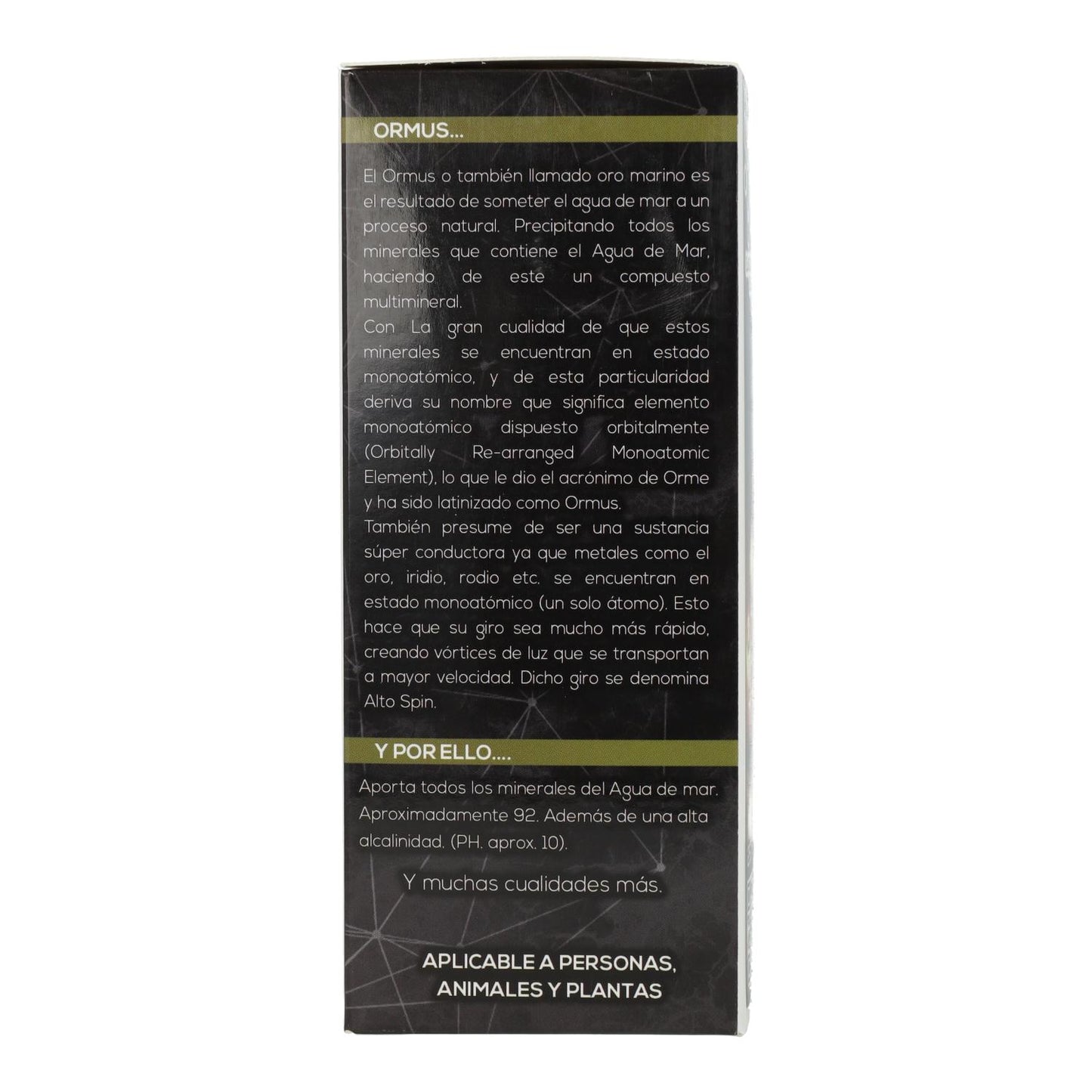 Ormus Marino 250ml