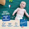Pañales tidoo Pañal etiquetado ecológico, origen francés, talla 5 (12-25kg)