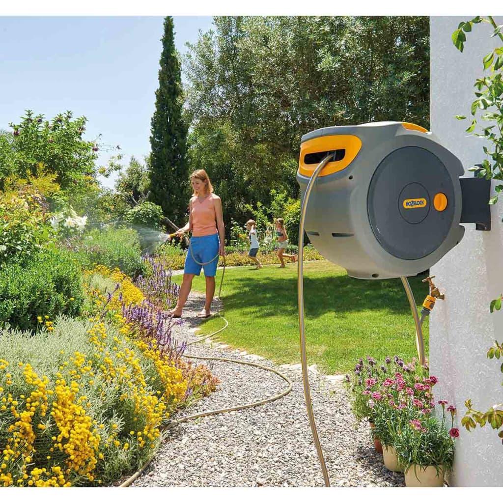 Portamangueras automático AutoReel 30 m de manguera Hozelock (REACONDICIONADO)