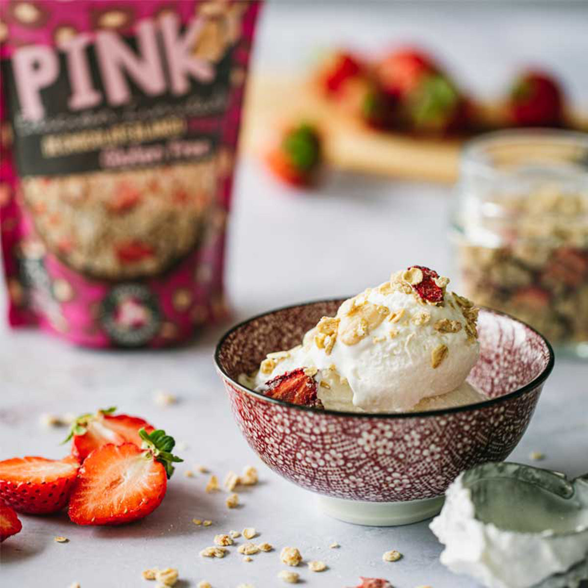 Granola Pink La Newyorkina 275 g