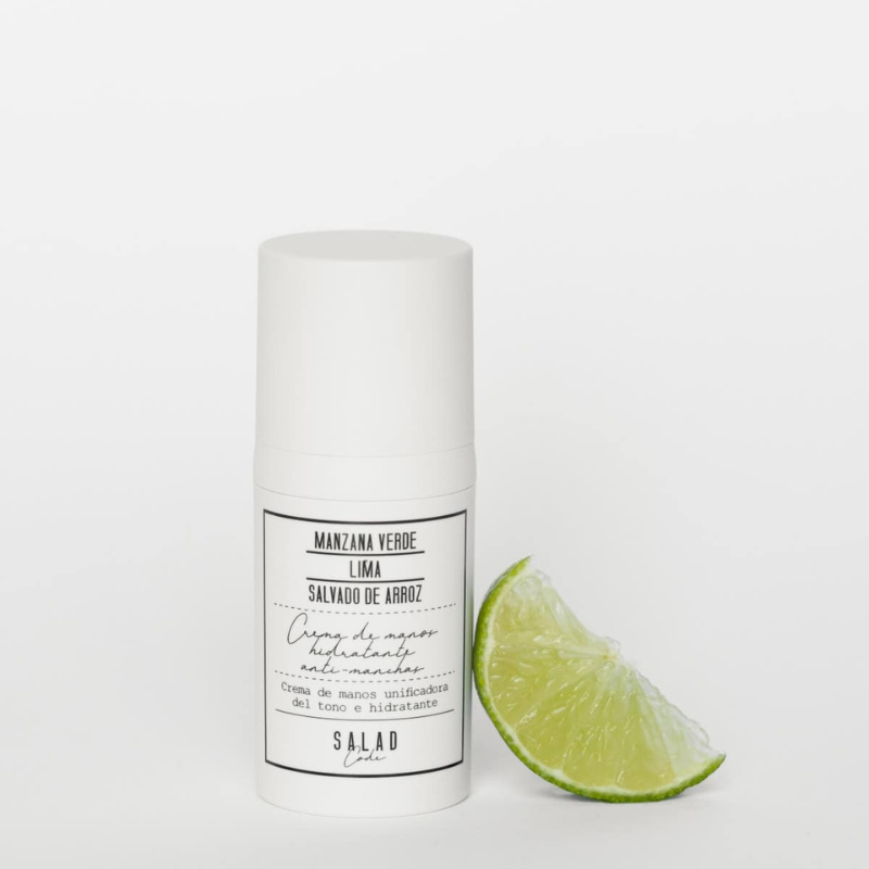Crema De Manos Hidratante Anti-manchas, Salad Code, 30 ml