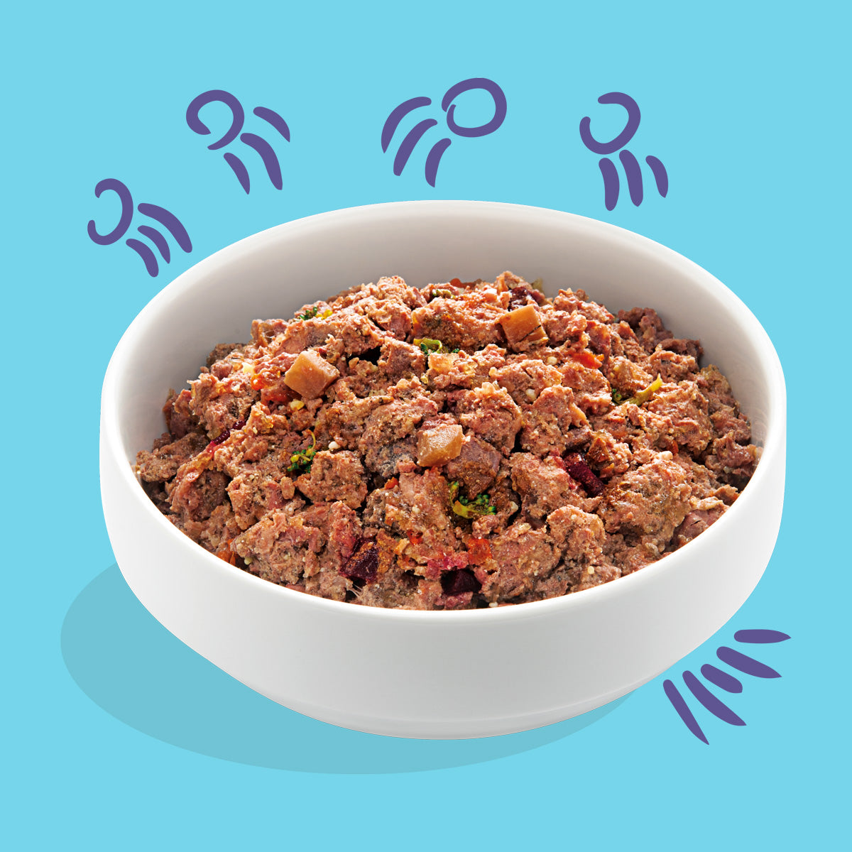 Comida húmeda Carne de Vacuno con Remolacha Broccoli y Pera Edgard Cooper 400 g
