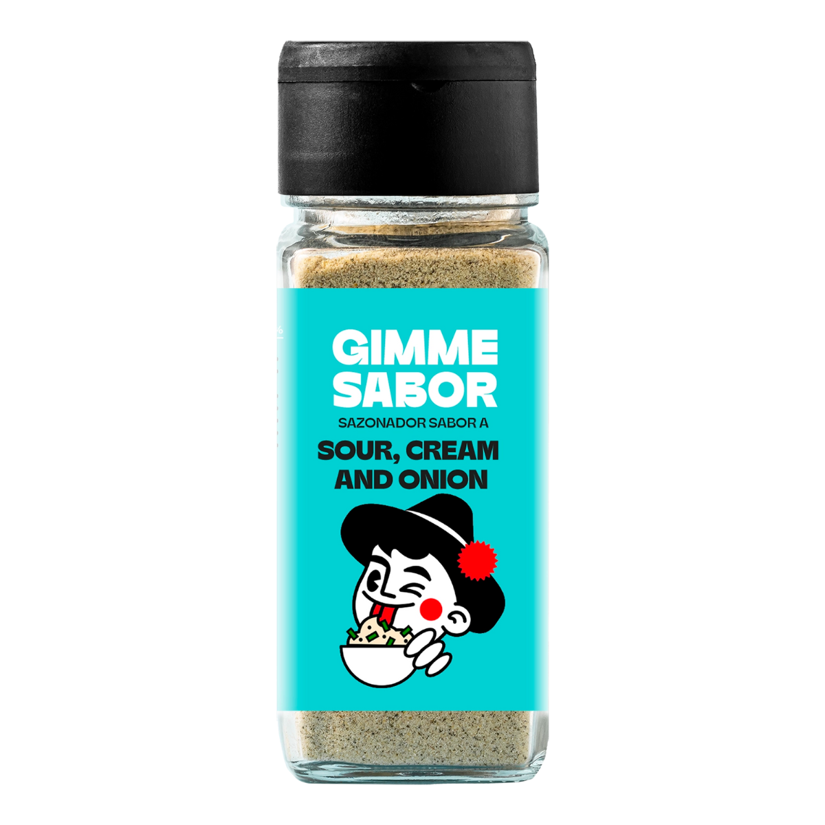 Sazonador vegetal sabor sour cream and onion Guimarana 55 g