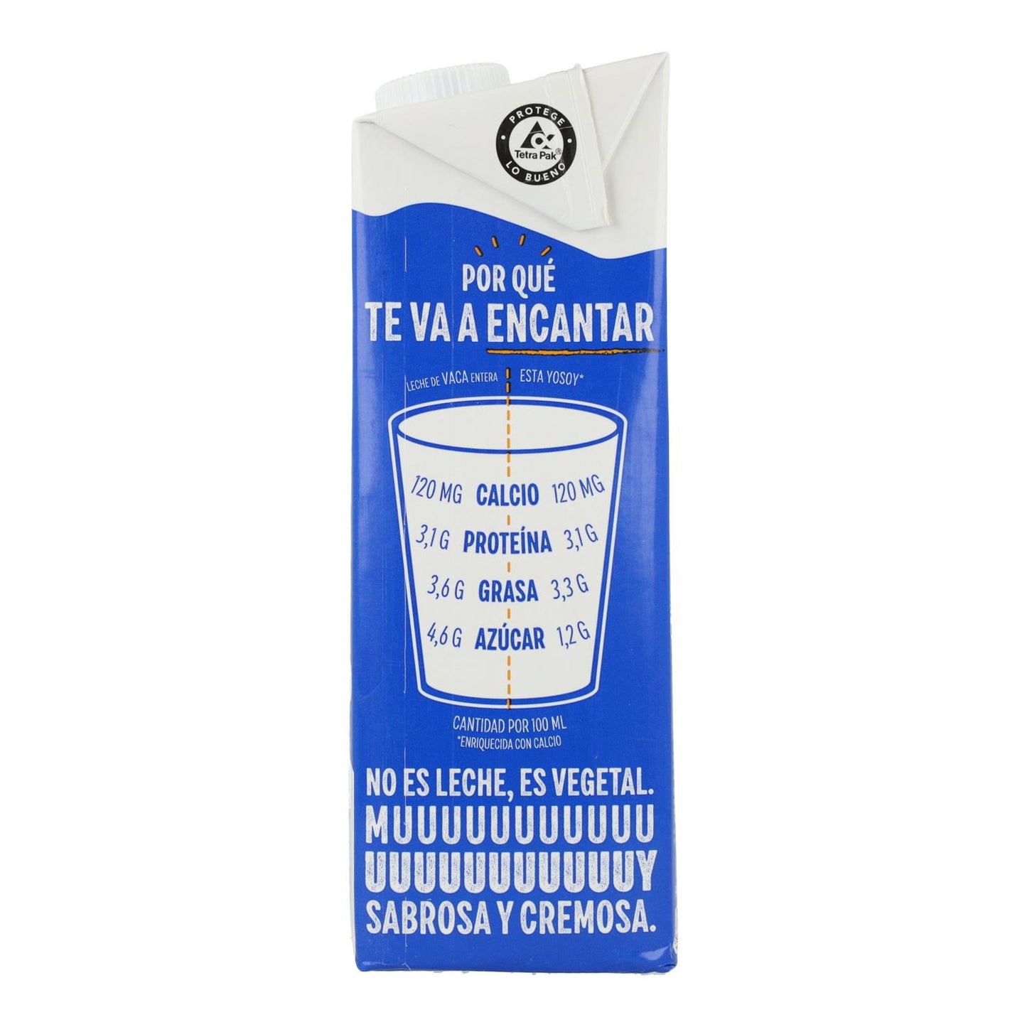 Pack 6 uds Bebida YOSOY NO ES LECHE de Avena y Soja sin gluten YOSOY 1L