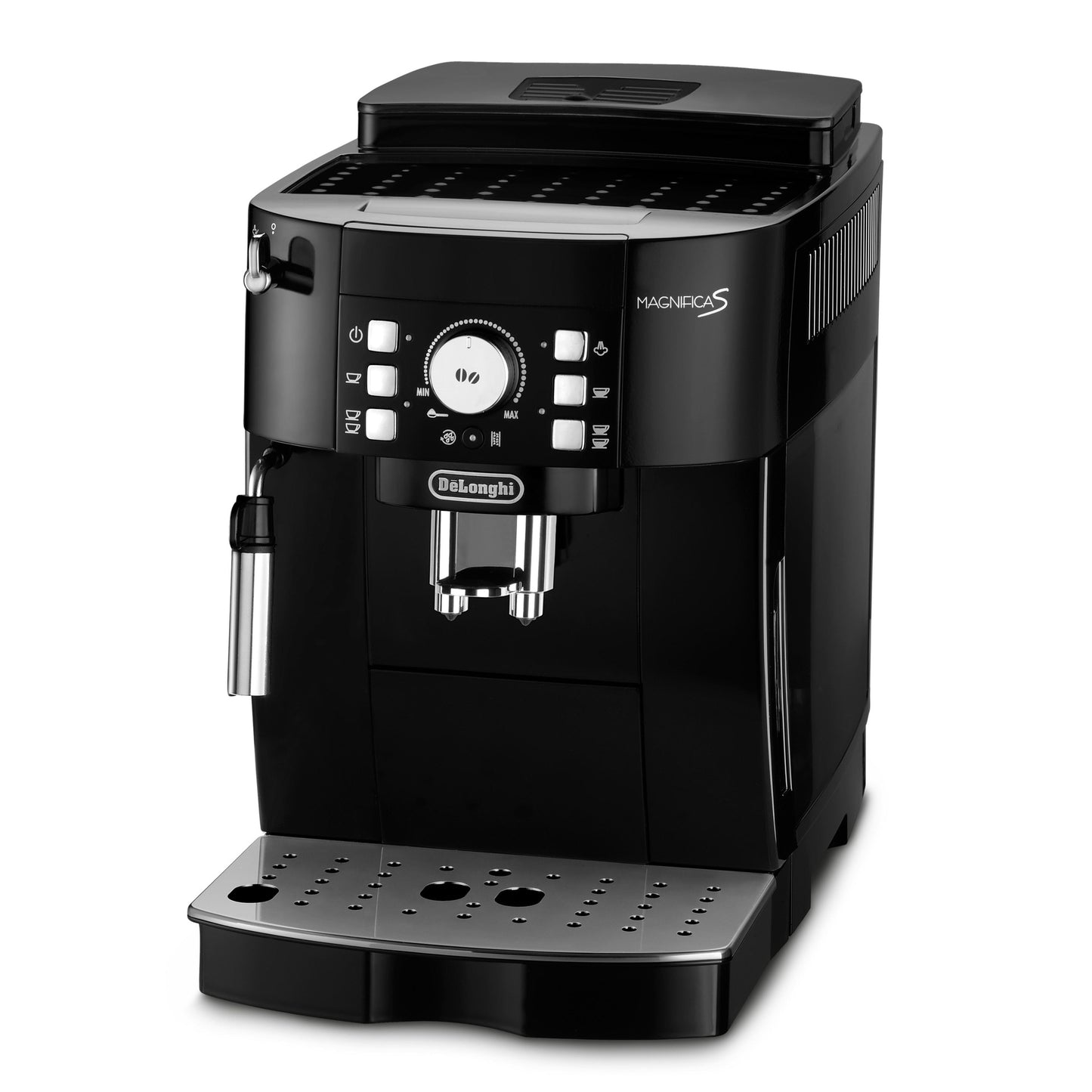 Cafetera Superautomática Delonghi Magnifica S ECAM21.117.B con sistema Cappuccino y molinillo incorporado