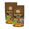 Pack 2 x Galletas Infantiles de Avena, Frutas y Cacao Bio Sol Natural 90 g
