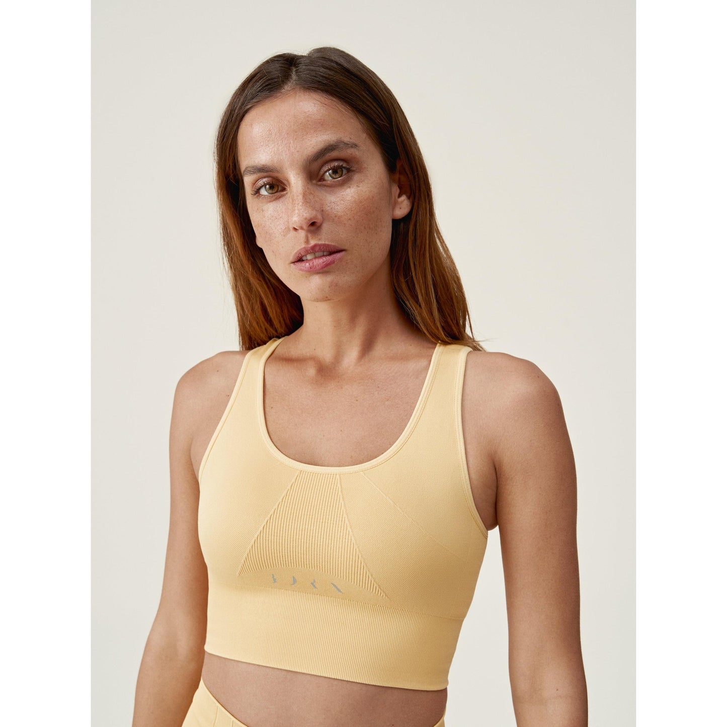 Top Urdhva Yellow Sorbet Talla L