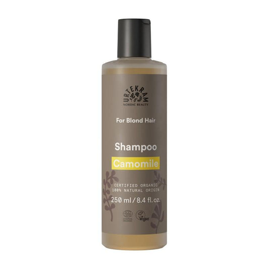 Champú de manzanilla para cabello claro Urtekram 250 ml