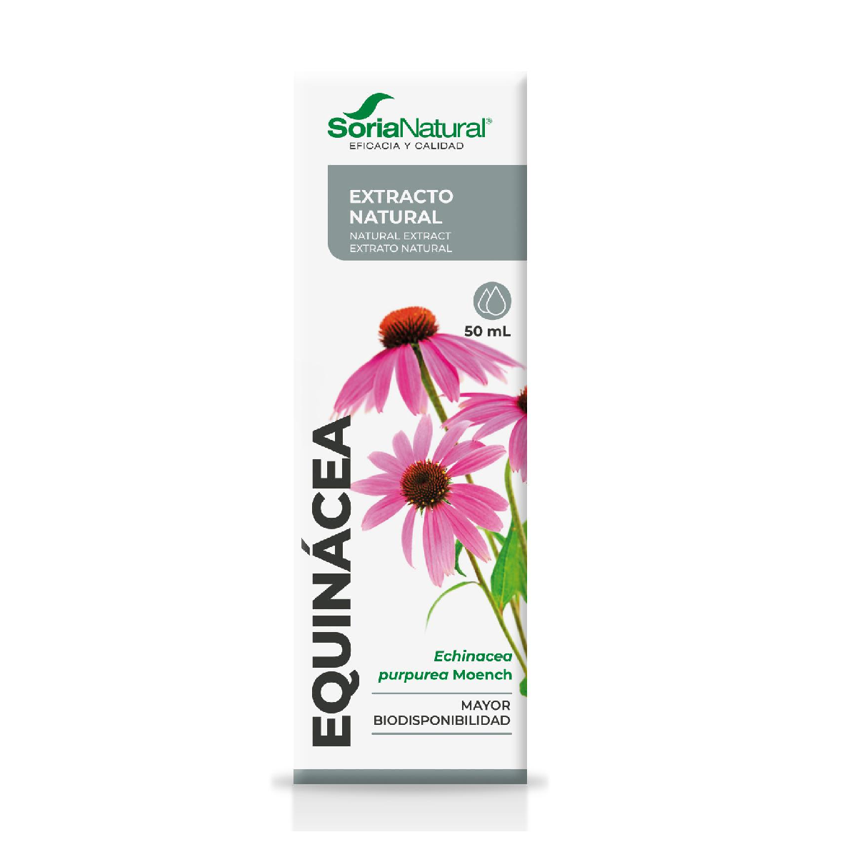 Pack 2X Extracto de Equinácea Soria Natural, 50 ml