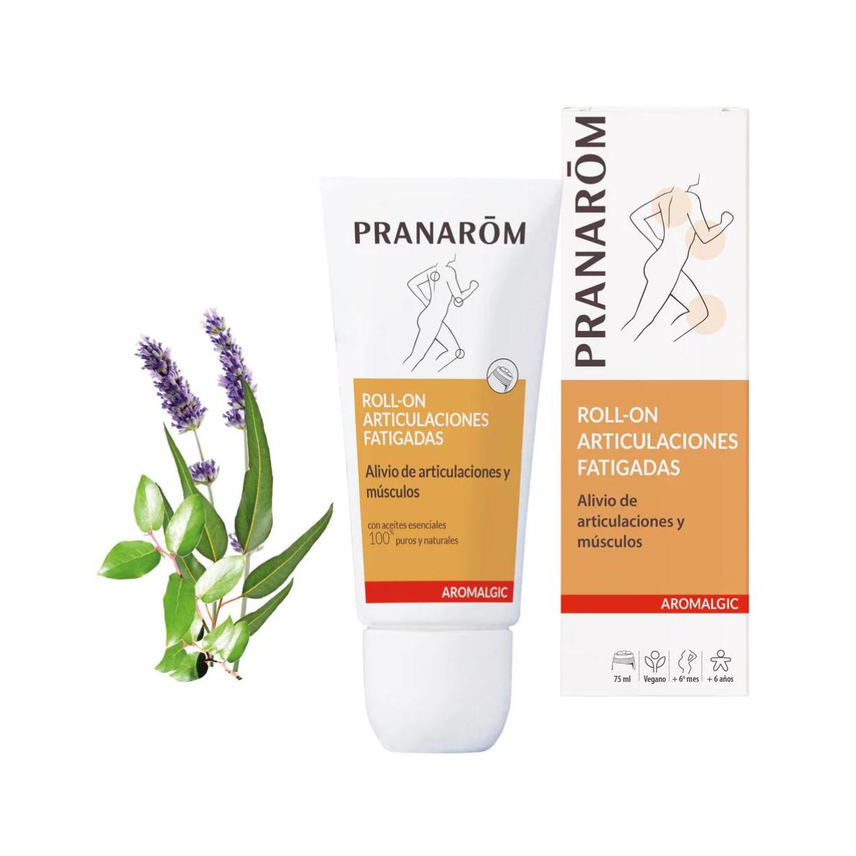 Roll-on articulaciones y músculos BIO Pranarôm 75 ml
