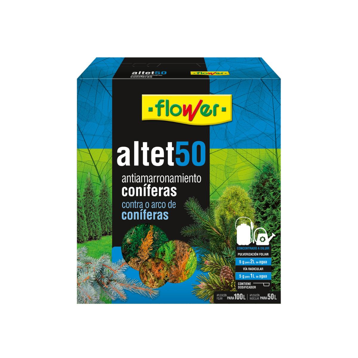 Antiamarronamiento coníferas Altet50 Flower 100 g