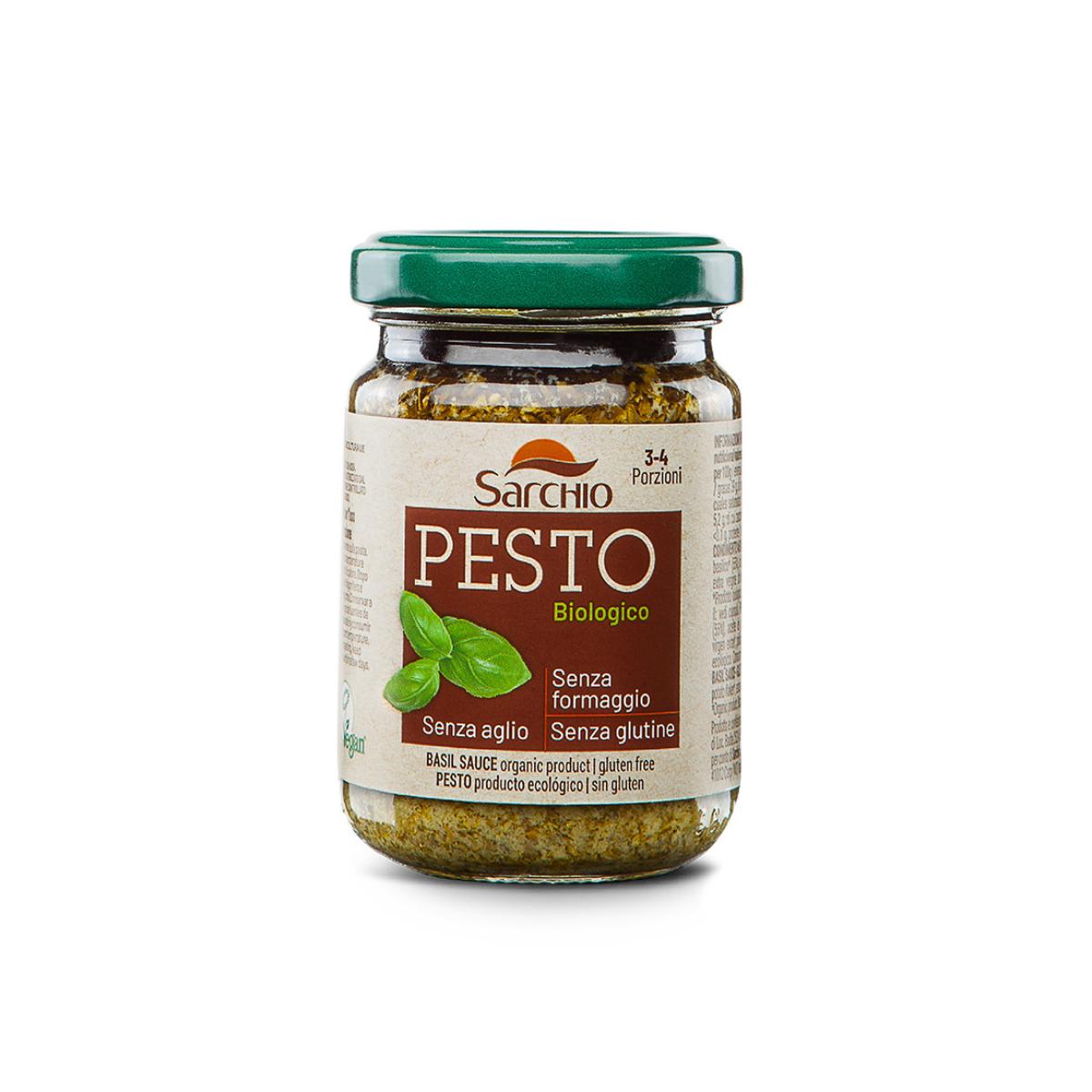 Salsa pesto verde BIO Sarchio 130 g