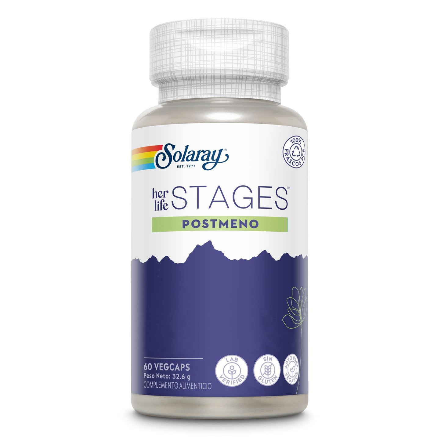 Postmeno Stages Solaray 60 Vegcaps