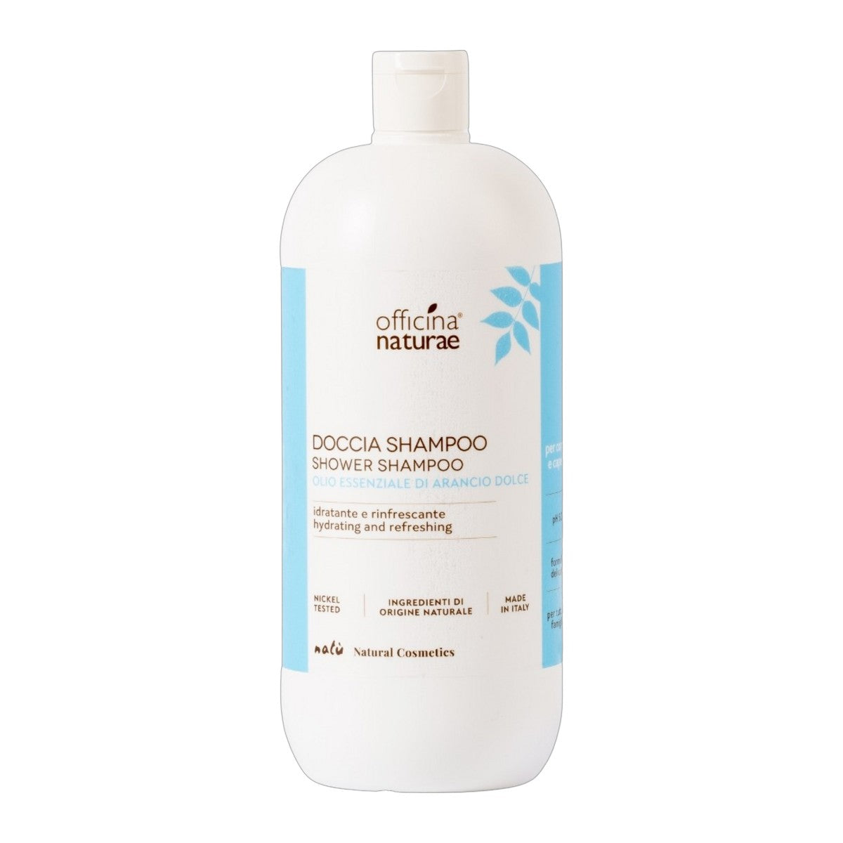 Champú Gel de ducha 2 en 1 Natù Officina Naturae 1 L