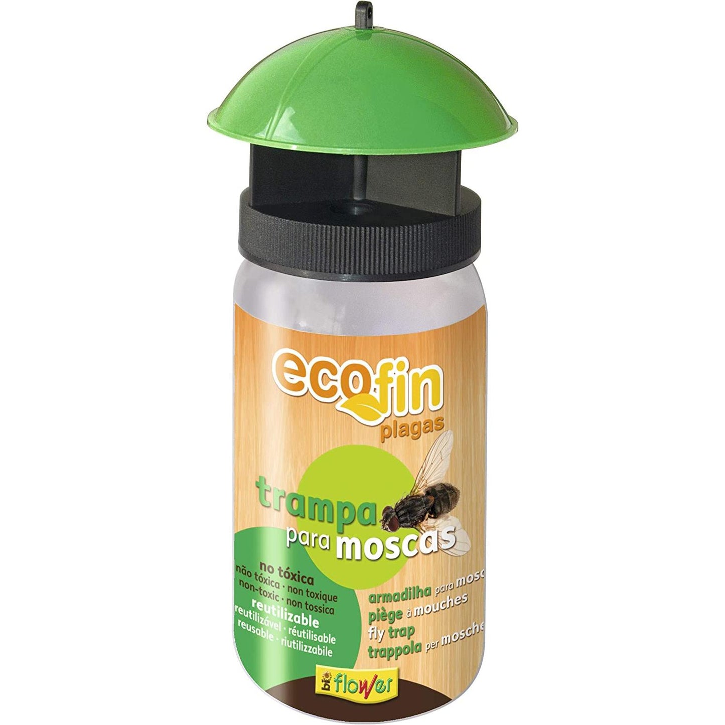 Trampa para moscas Ecofin BioFlower