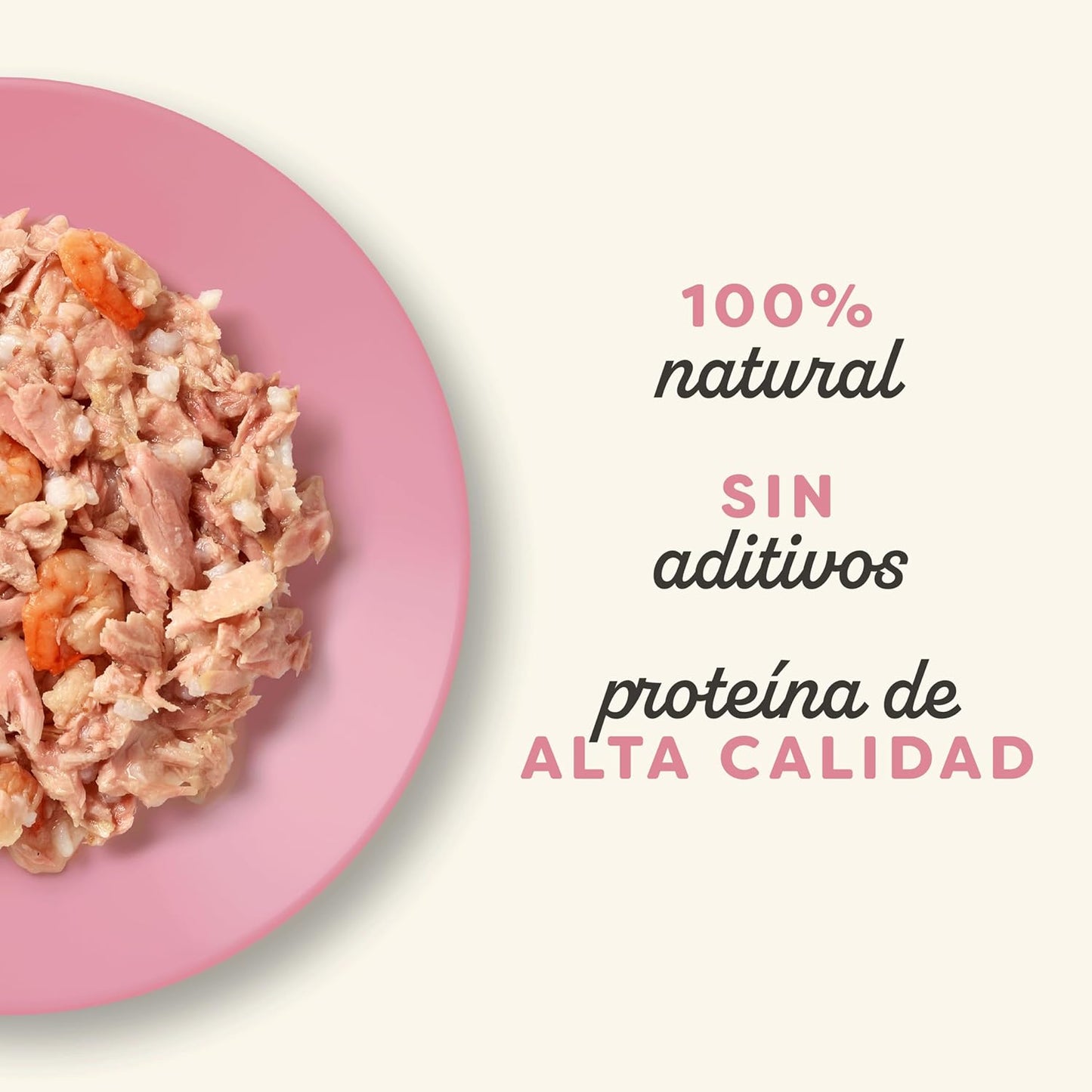 Comida húmeda para gatos Lata Atún y gambas Applaws 156 g