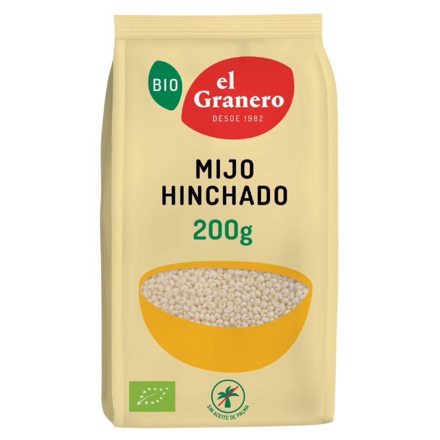 Pack 2x Mijo Hinchado Eco El Granero 200 gr