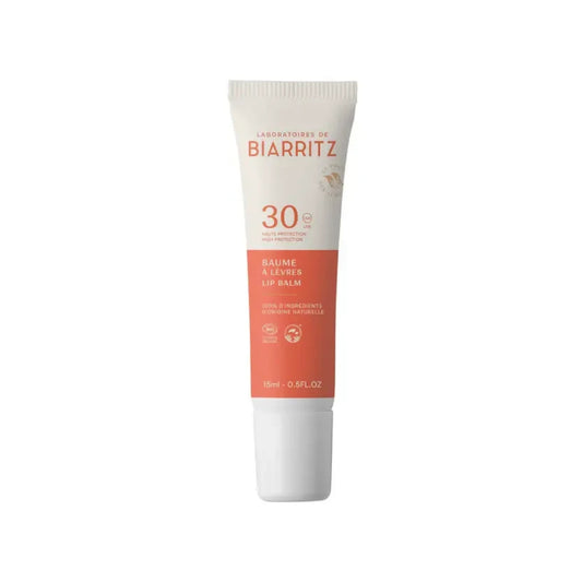 Bálsamo Labial SPF 30 Alga-Gorria® & aceite de jojoba Bio, Laboratorios Biarritz, 15 ml