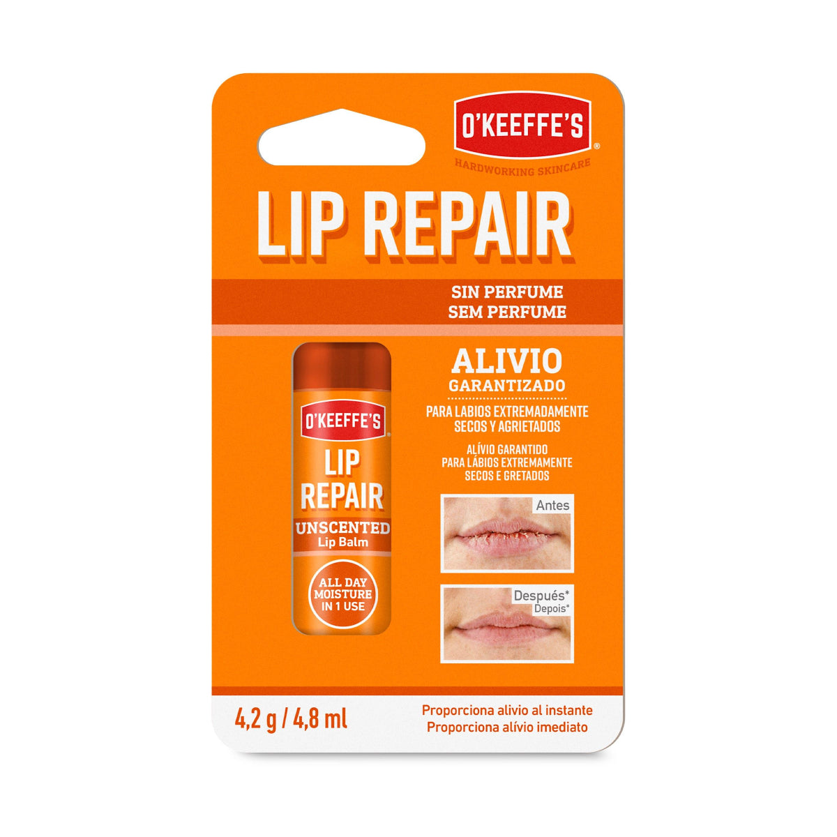 O'Keeffe's Lip Repair Bálsamo labial reparador