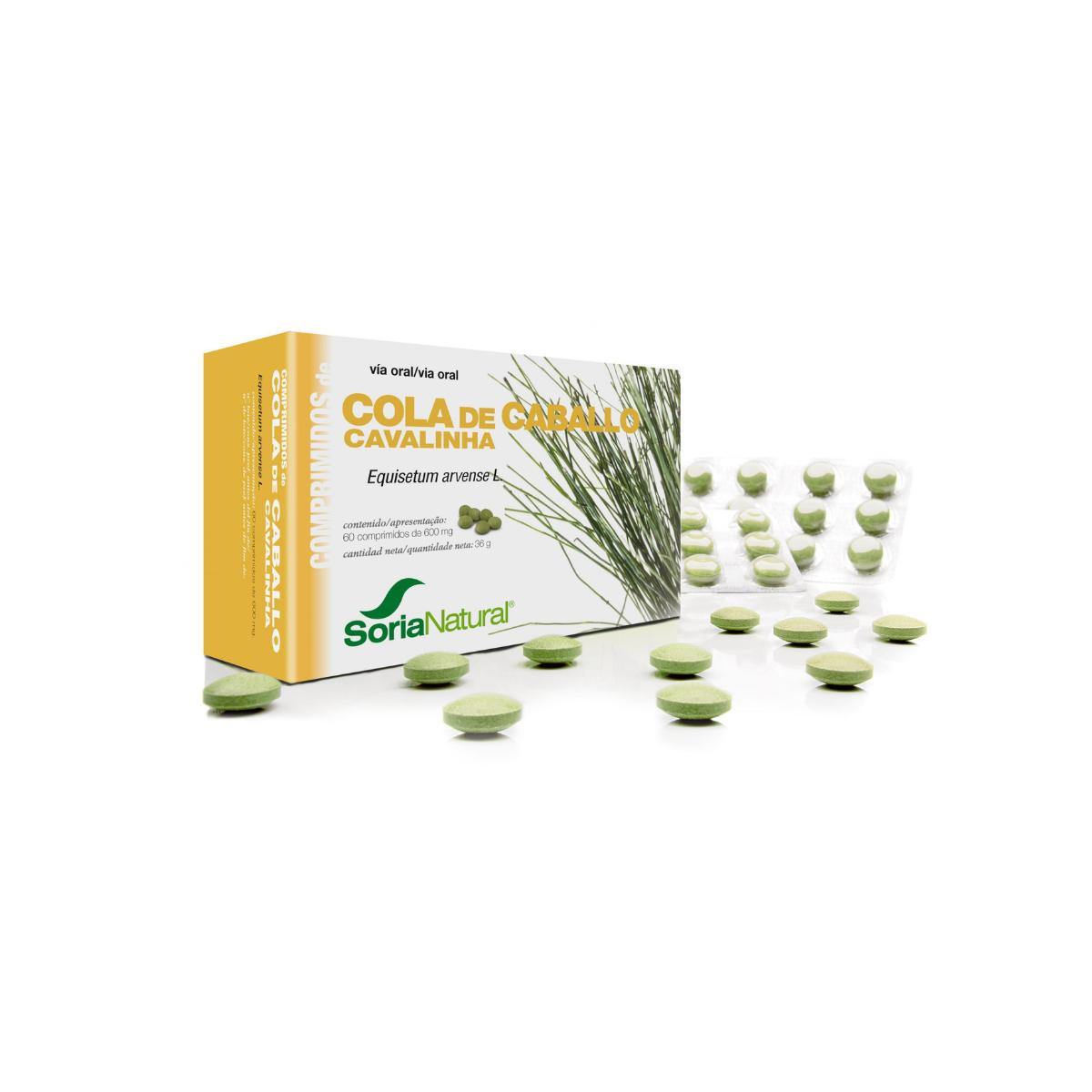 Cola de caballo Soria Natural, 60 coprimidos