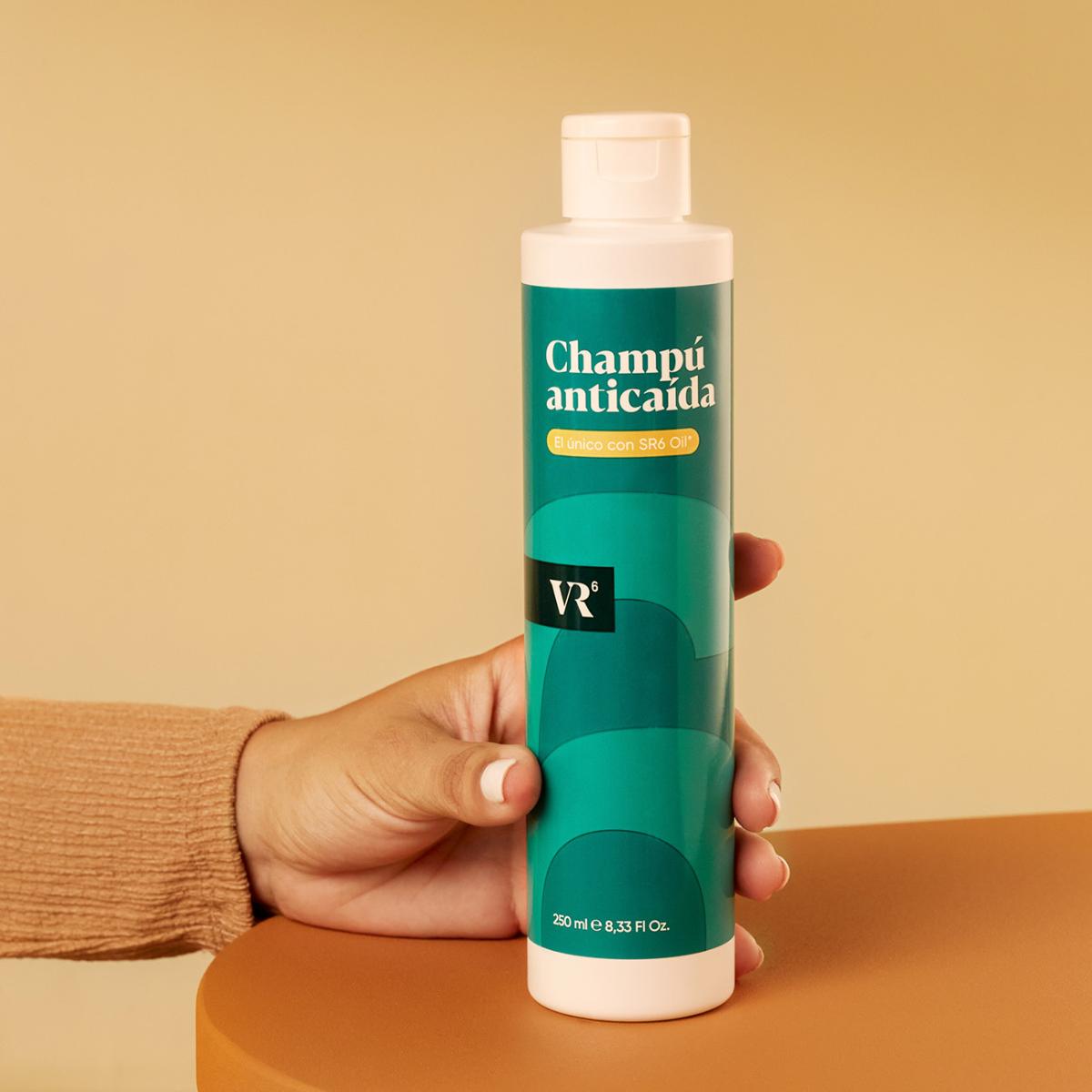 Champú anticaída VR6 250 ml