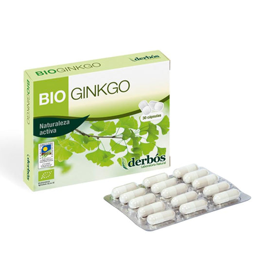 Bioginkgo Derbós, 30 Cápsulas