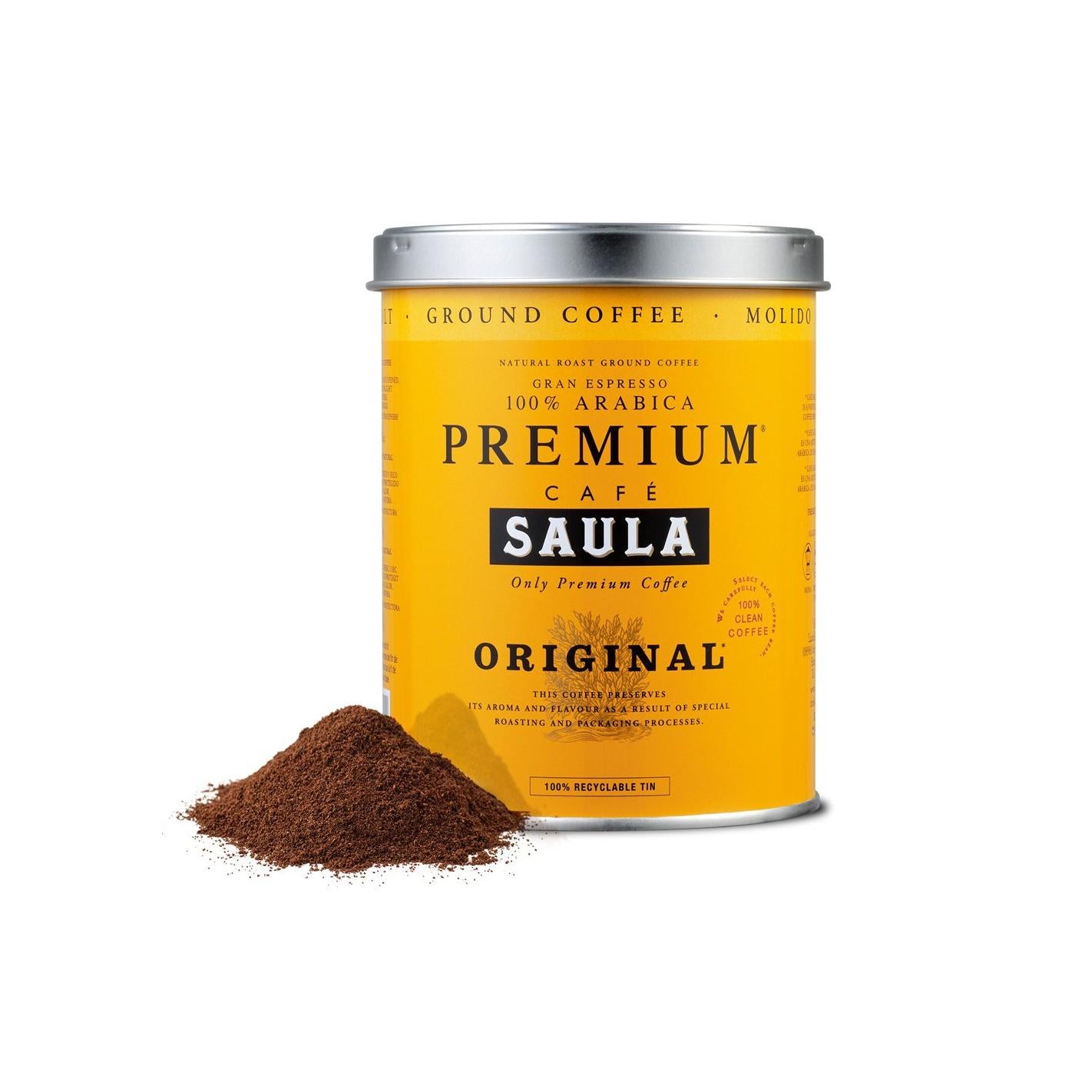 Gran Espresso Premium Original Blend molido 250 g.