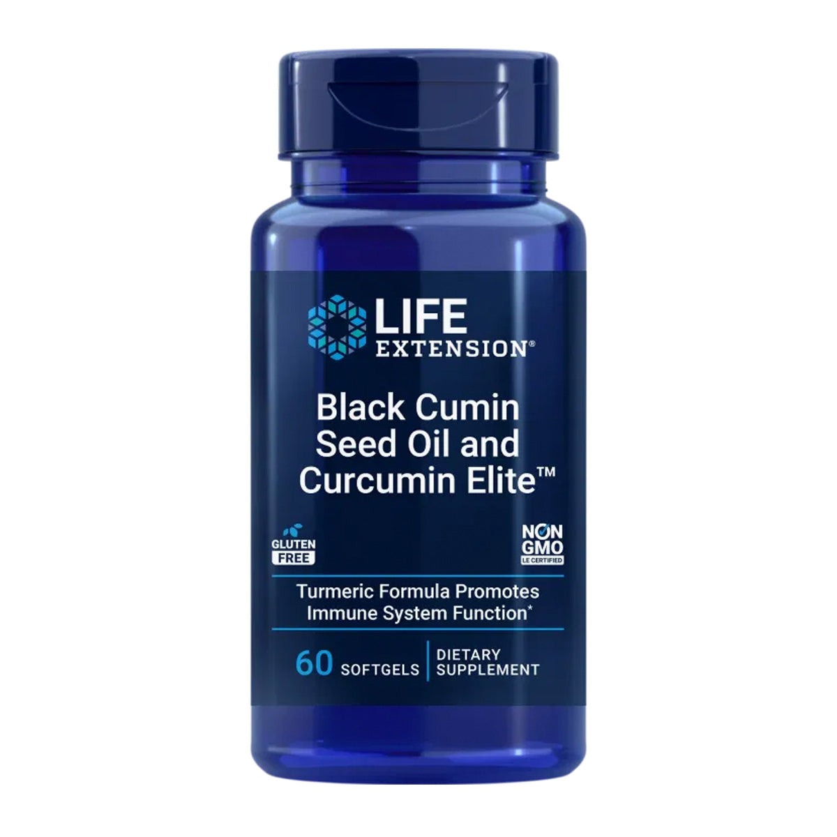 Curcumin EliteTM Turmeric Extract, Life Extension 60 cápsulas