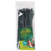 Bridas de sujección verde Bridfix 50 ud Nortene