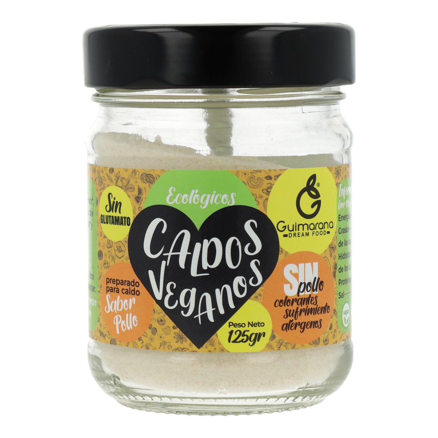 Caldo vegano sabor pollo ECO Guimarana 125 g