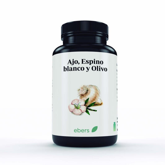Ajo espino blanco olivo 700 mg Ebers, 60 perlas