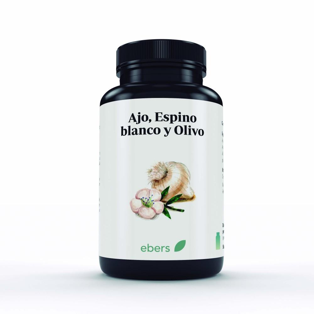 Ajo espino blanco olivo 700 mg Ebers, 60 perlas