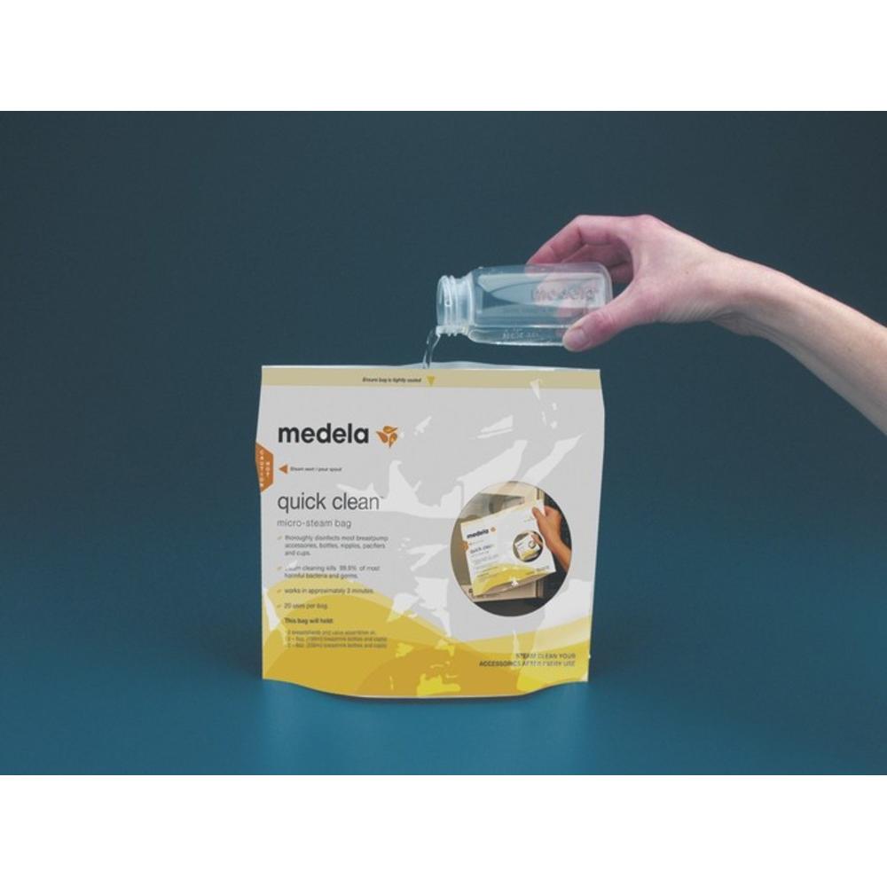 Bolsas para Microondas Quick Clean 5 uds Medela